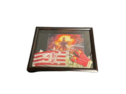 SHADOWBOX - Godzilla (Color) "Popcorn Movie" Box