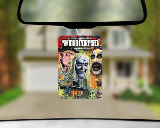 Rob Zombie's "House of 1000's Corpses" Air Freshener