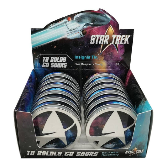 CANDY - Star Trek To Boldy Go Sours Candy