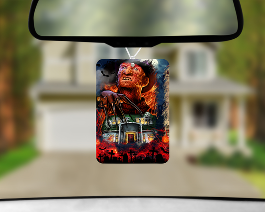 Freddy "Nightmare On Elm St." Air Freshener