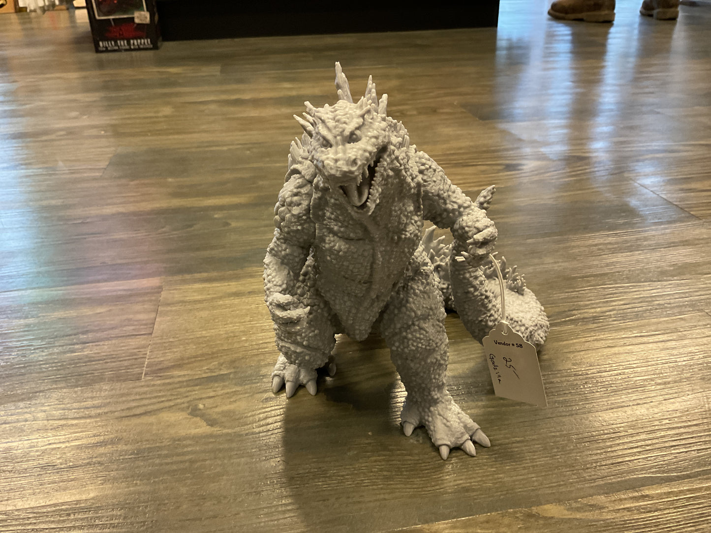 3D PRINTED - GODZILLA
