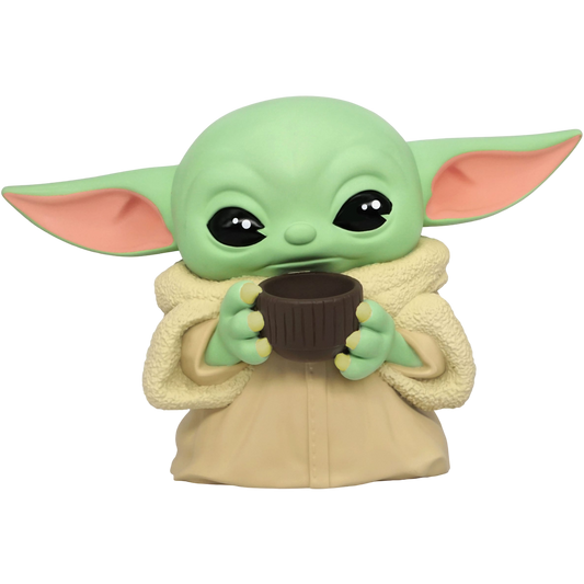 The Mandalorian Baby Yoda Figural Bank