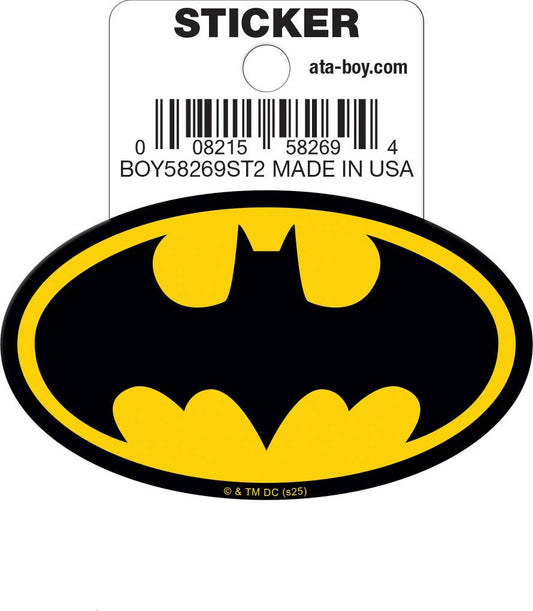 DC Comics Batman Logo Die Cut Sticker
