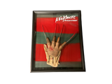 SHADOW BOX - A Nightmare on Elm Street " Freddy's Glove" Deluxe