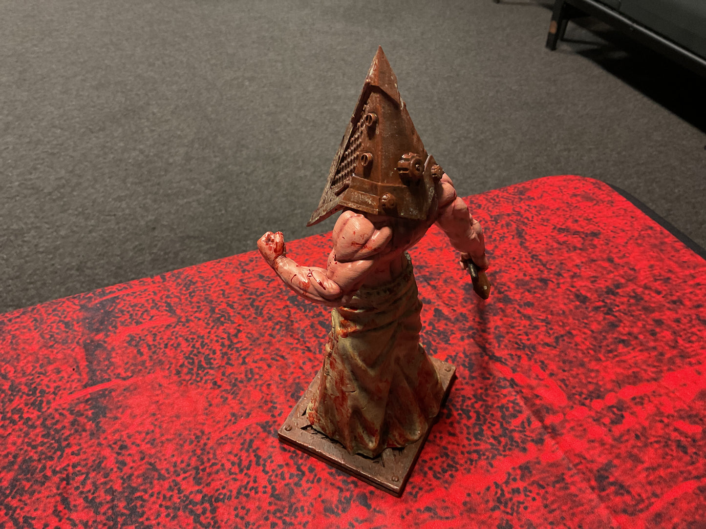 PYRAMIDHEAD 8" STATUE BY ANKF