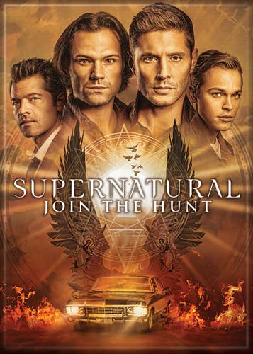 Supernatural S15 Poster Magnet 2.5" x 3.5"