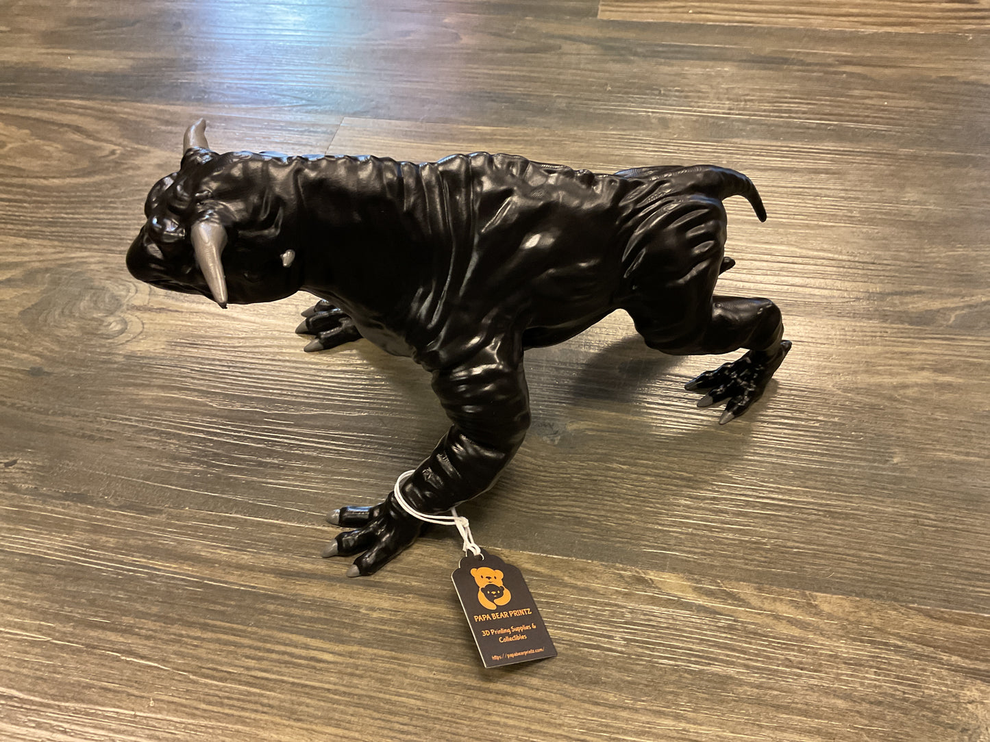 3D PRINTED TERRORDOG FROM GHOSTBUSTERS