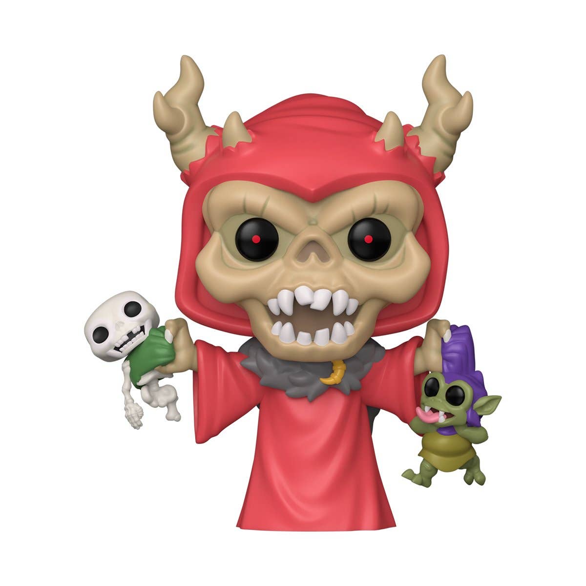 The Black Cauldron Funko Pop! Vinyl Figure Horned King with Creeper