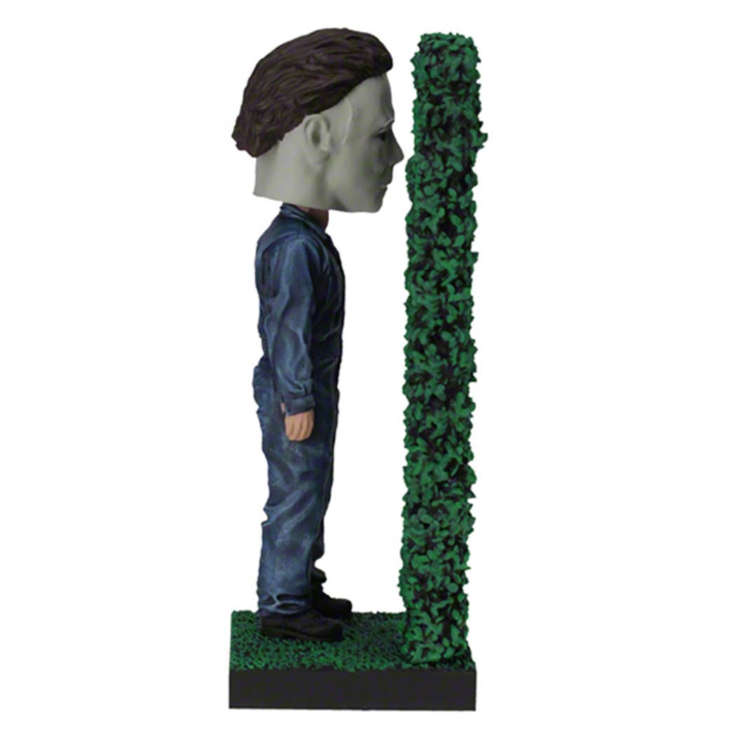 BOBBLES - Royal Bobbles Halloween Michael Myers Hedge Bobblehead