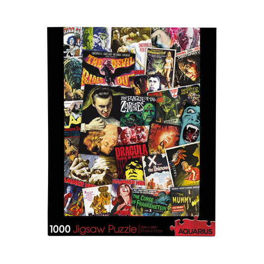 PUZZLES - Hammer House of Horror 1000 Piece Jigsaw Puzzle