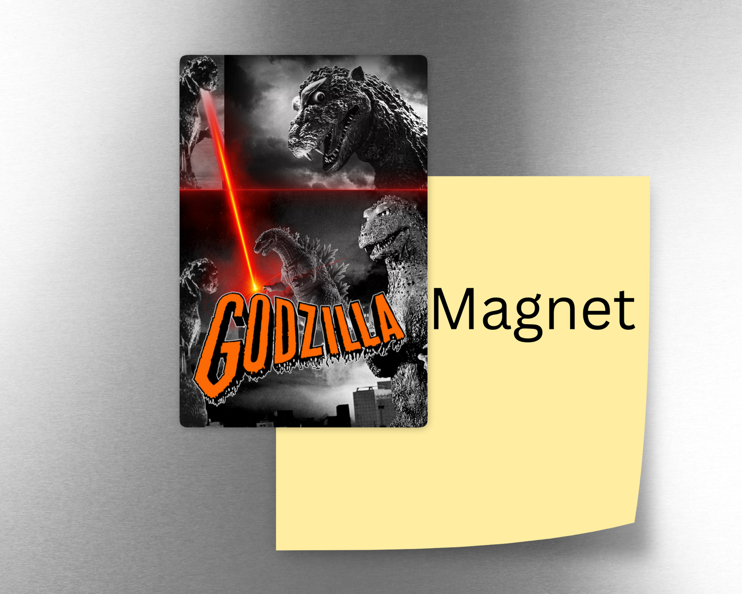 MAGNET - Godzilla Magnet
