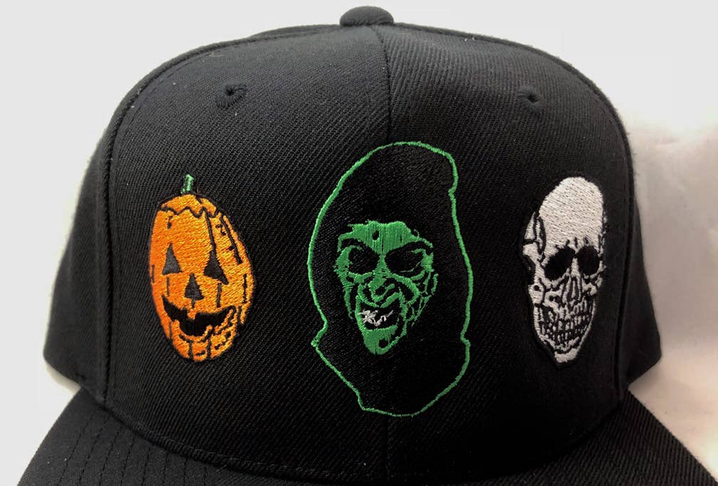 Halloween III "The Season of the Witch" Snapback Embroidered Baseball Hat
