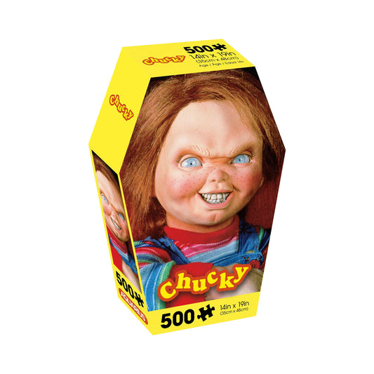 PUZZLES - Chucky Coffin Box 500 Piece Jigsaw Puzzle