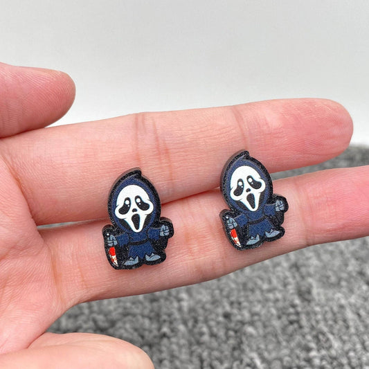 EARRINGS - STUD Character Earrings