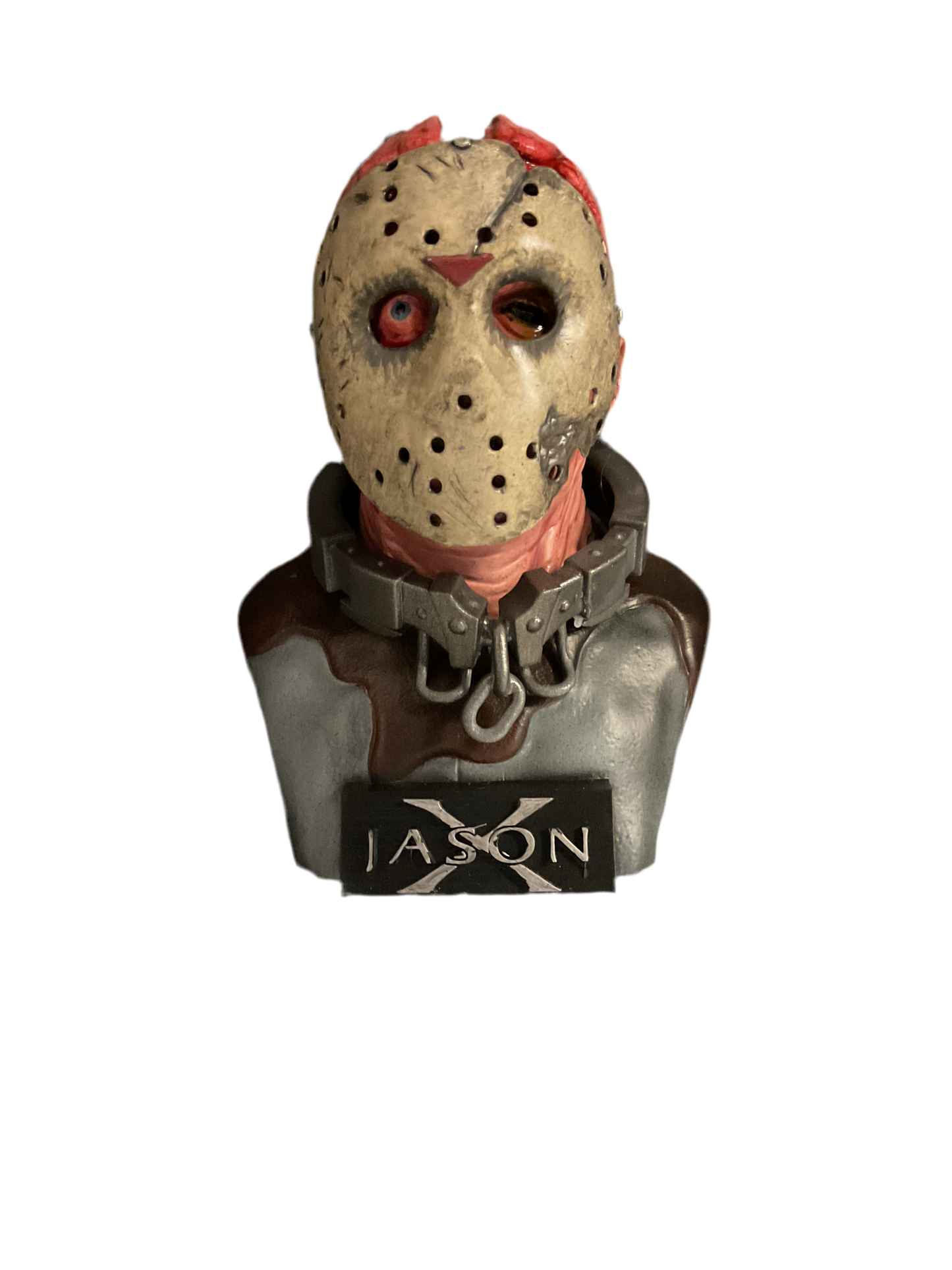 BUSTS - 6 in. JASON X - Freezer Burnt Jason