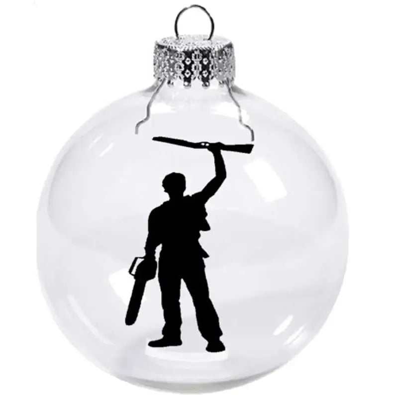 Evil Dead Ash Shatterproof Ornament