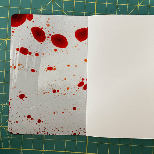 NOTEBOOK - Nightmare on Elm Street "Freddy's Sweater" Notebook