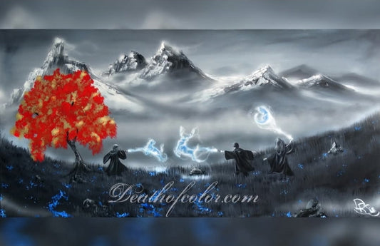 ART-PRINTS  - HARRY POTTER LANDSCAPE