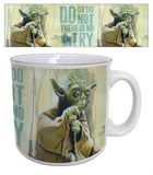 MUG - Star Wars "Yoda Do or Do Not" Camper Mug