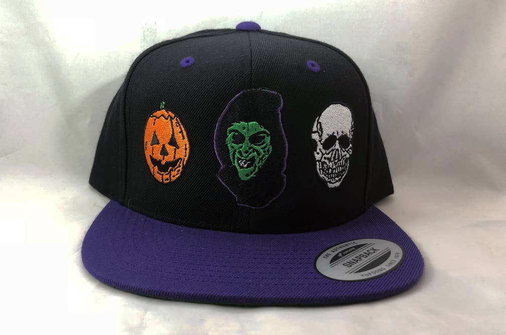 Halloween III "The Season of the Witch" Snapback Embroidered Baseball Hat