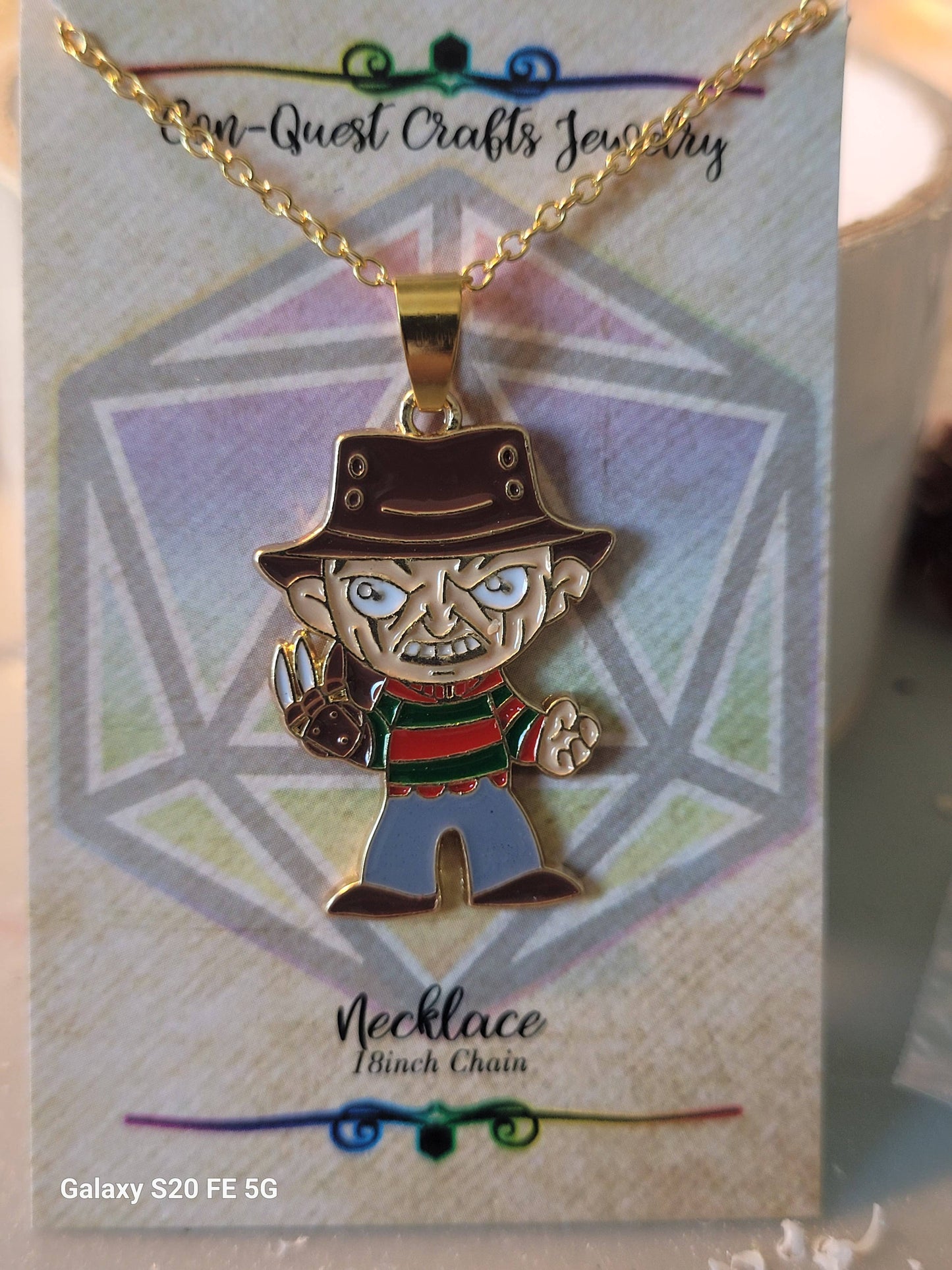 EARRINGS - Horror Movie Character Earrings