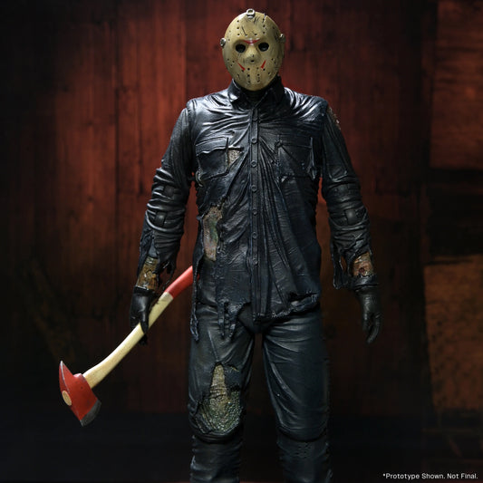 Friday the 13th: The Game - Part 8 Jason 7" Scale Action Figure (PRE-ORDER)