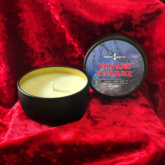 CANDLE - Pain and Pleasure - 7 oz. The Hellraiser Candle