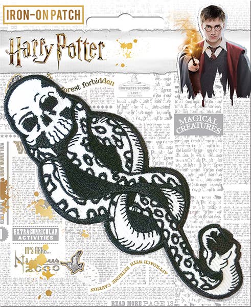 PATCHES -Harry Potter Dark Mark Patch Patches