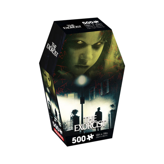 PUZZLES - The Exorcist CCoffin Box 500 Piece Jigsaw Puzzle