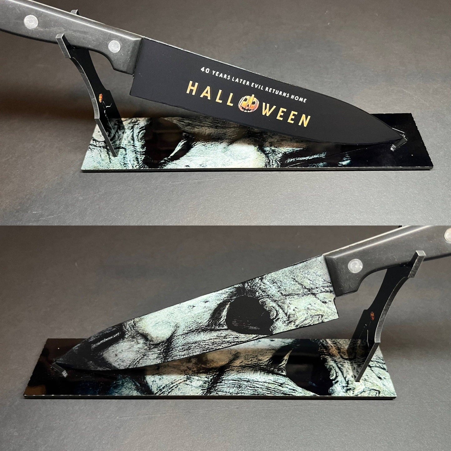 KNIFE - Michael Myers 2018 Kitchen Knife With Sublimated Stand