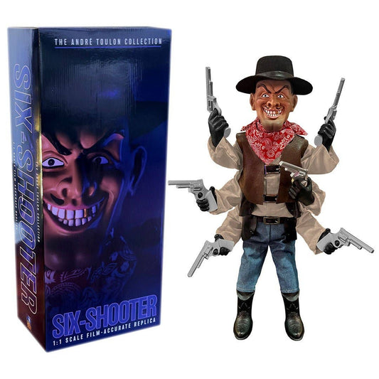 The Andre Toulon Collection "Six Shooter" The Ultimate Puppet Master Replica Series