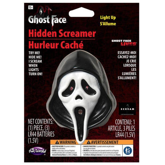 Ghost Face® Hidden Screamer Scream Movie