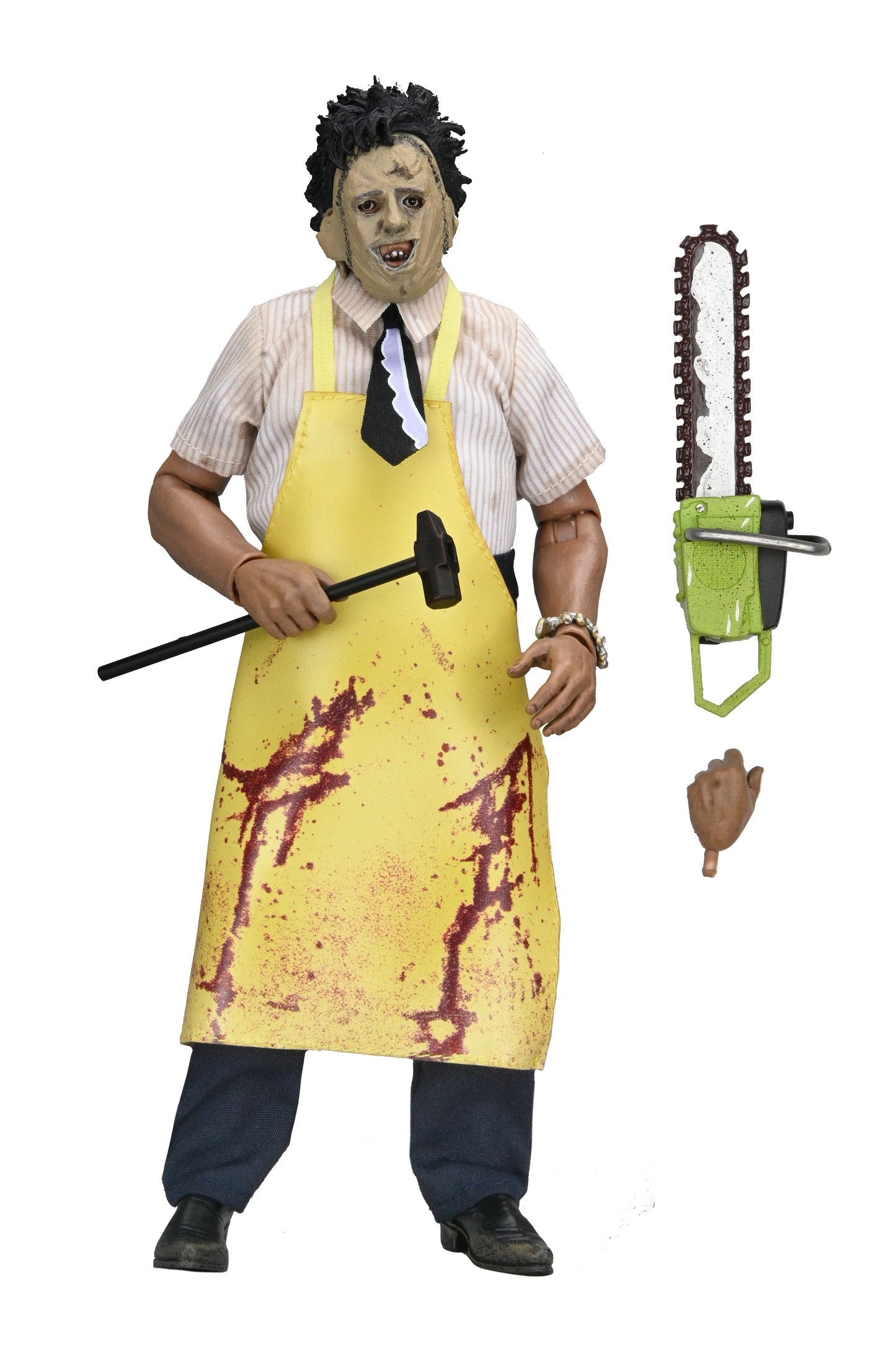 Texas Chainsaw Massacre -Leatherface 8" Clothed Action Figure in Window Box Packaging (PRE-ORDER)