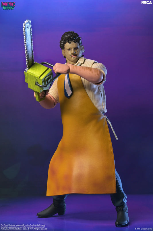 Fortnite x Texas Chainsaw Massacre - Fortnitemares Leatherface 7” Scale Action Figure (PRE-ORDER)