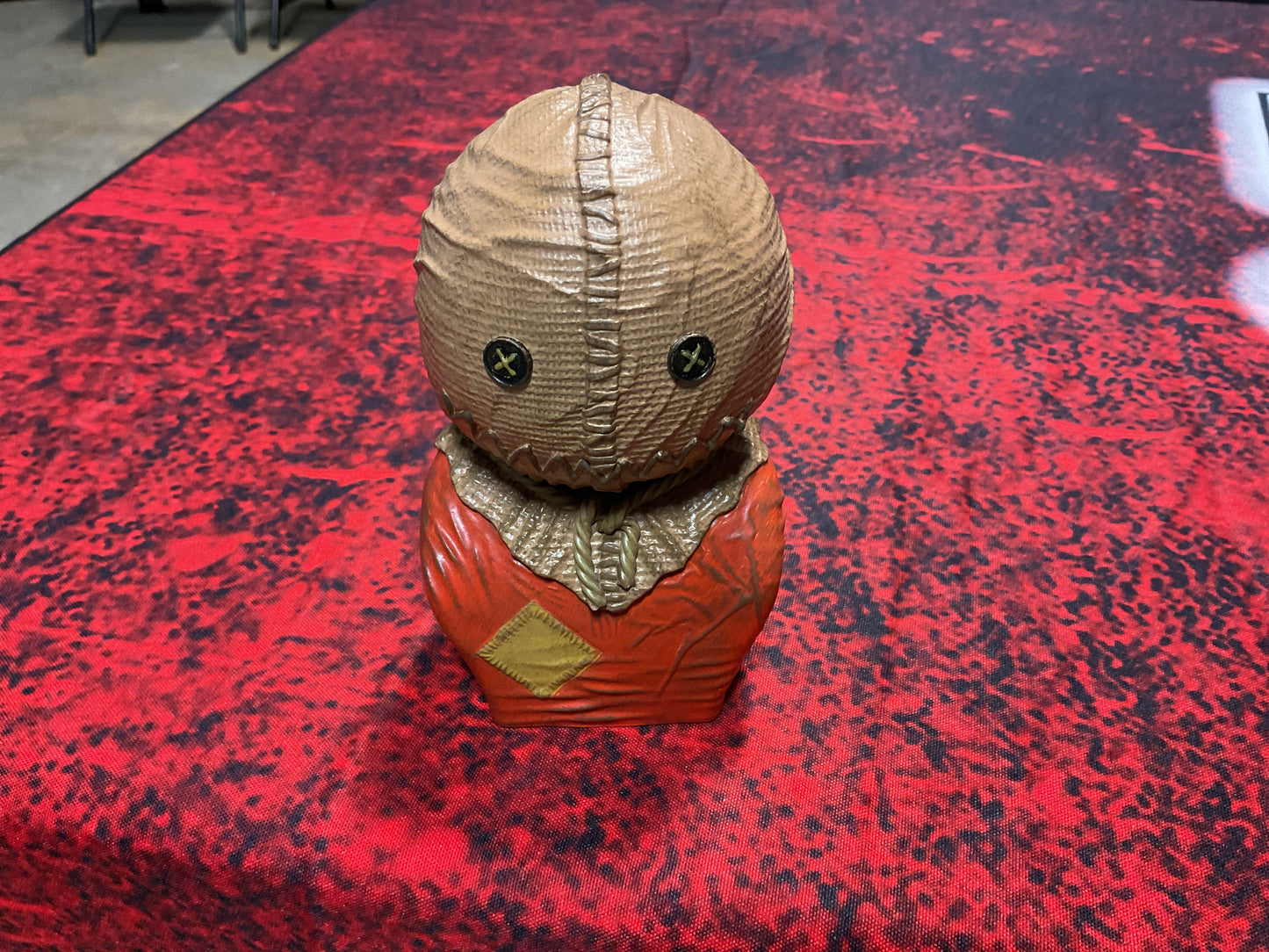 TRICK OR TREAT SAM BUST