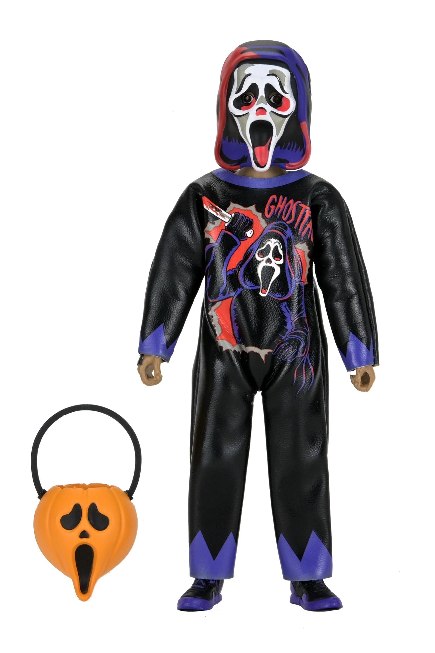 Ben Cooper Costume Kids Collection - Series 13 Costumed Action Figure Ghost Face