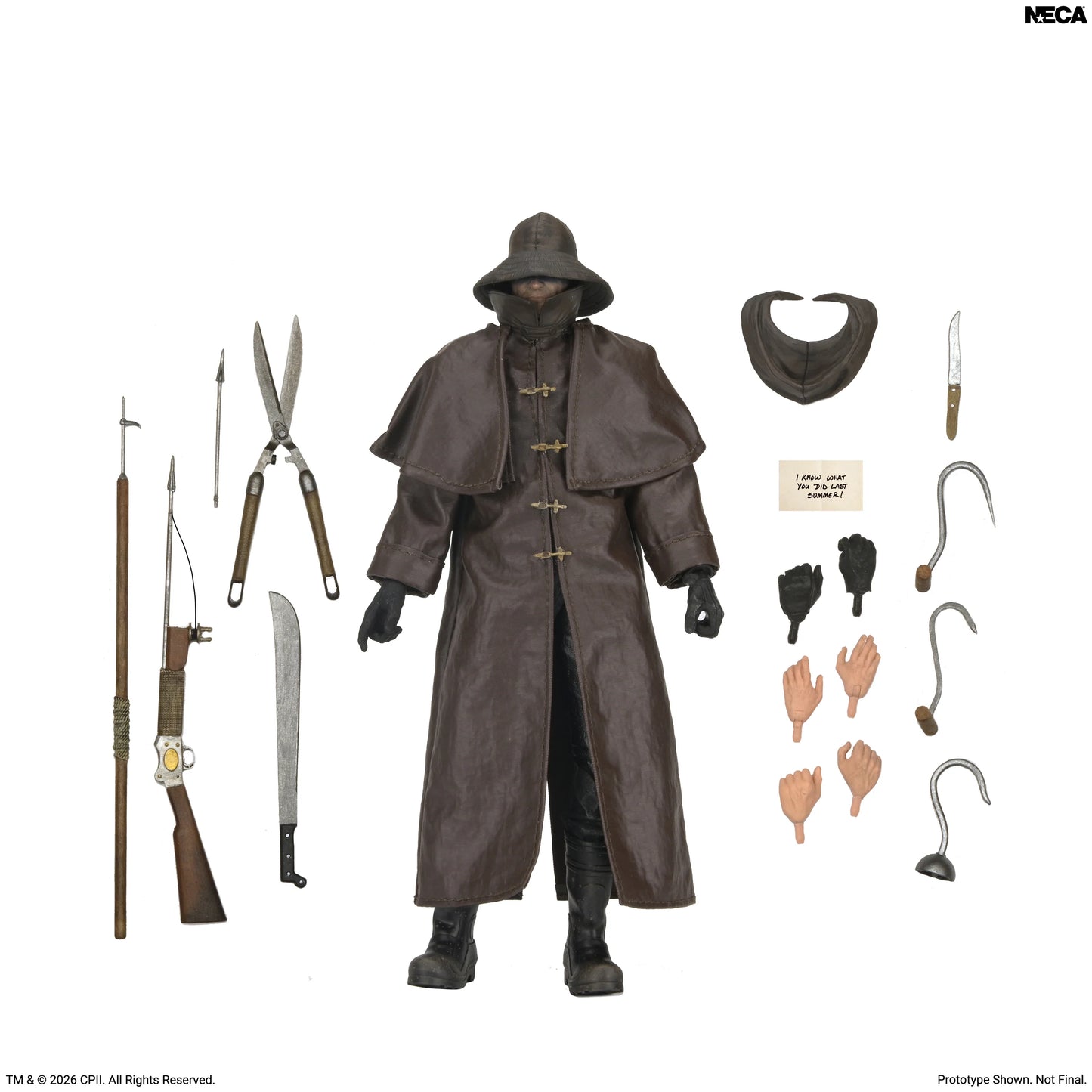 I Know What You Did Last Summer - Ultimate Fisherman 7” Scale Action Figure (PRE-ORDER)