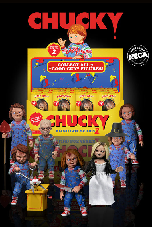 Child's Play 2/Chucky (TV Series) - "Good Guy" 7” Scale Action Figure Blind Box (Series 2)