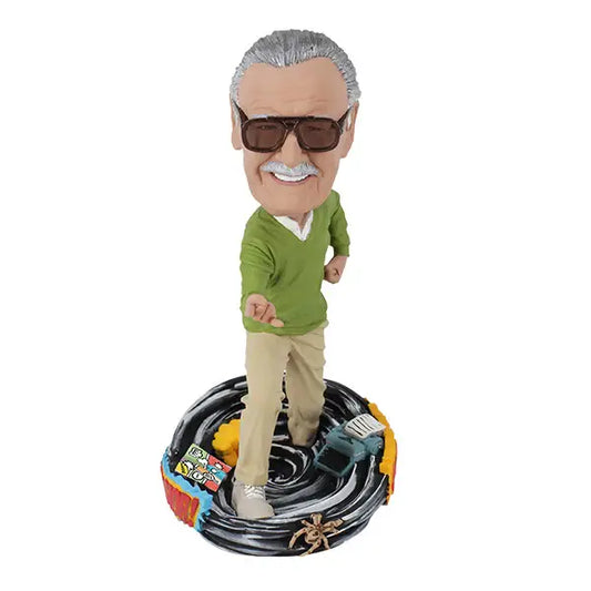 BOBBLES - Royal Bobbles Stan Lee Collectible Bobblehead Statue