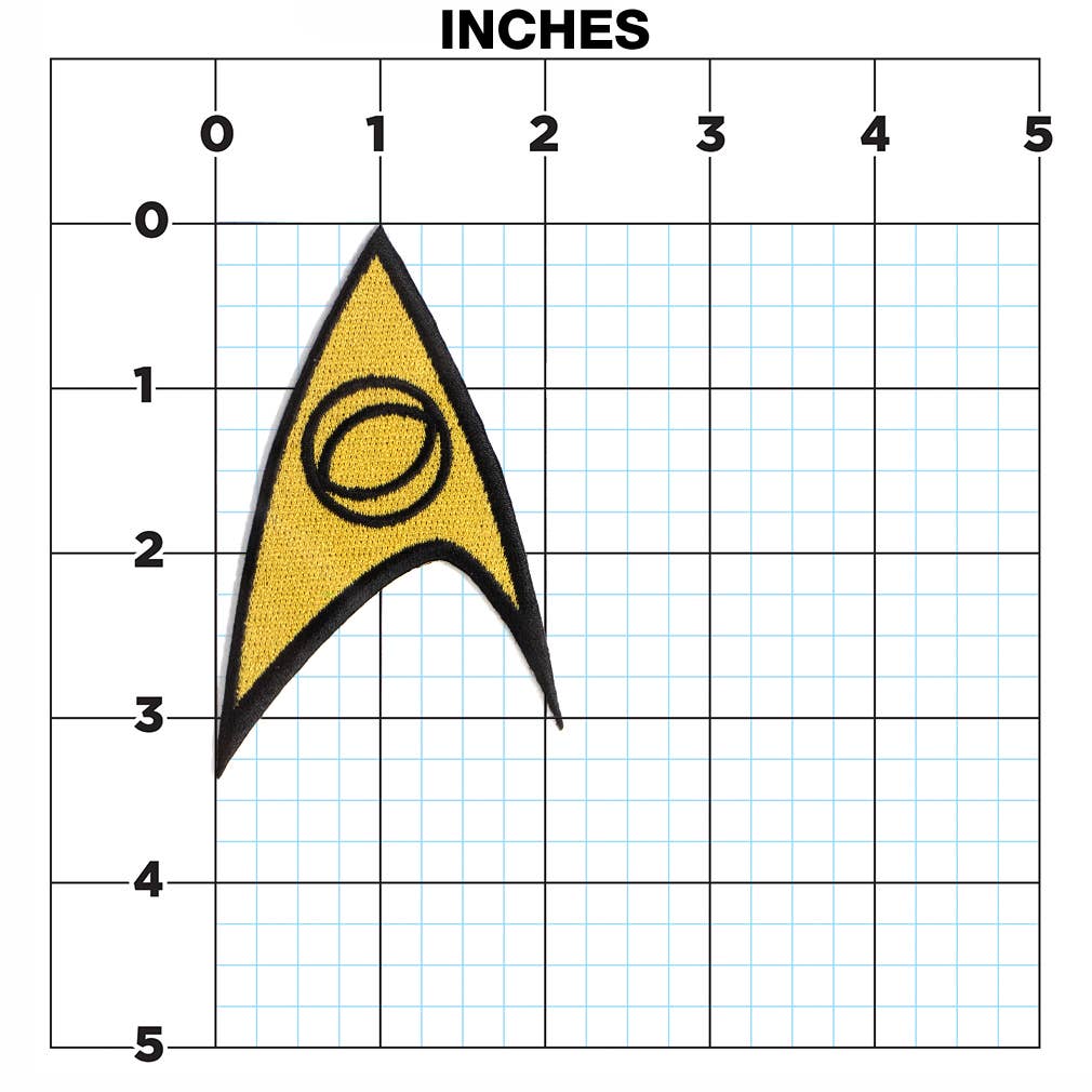 PATCHES - Star Trek Science Insignia Patch