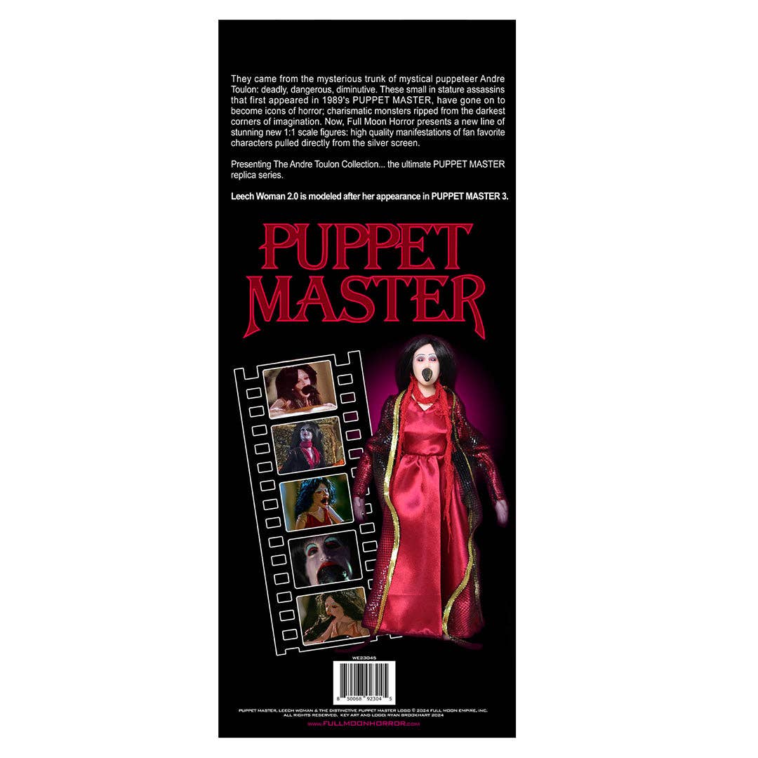 The Andre Toulon Collection "Leech Woman" The Ultimate Puppet Master Replica Series