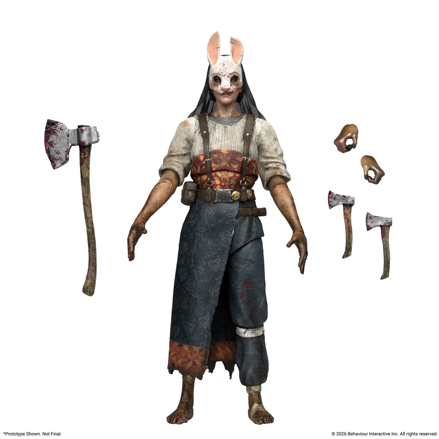 Dead by Daylight - The Huntress 7" Scale Action Figure (PRE-ORDER)