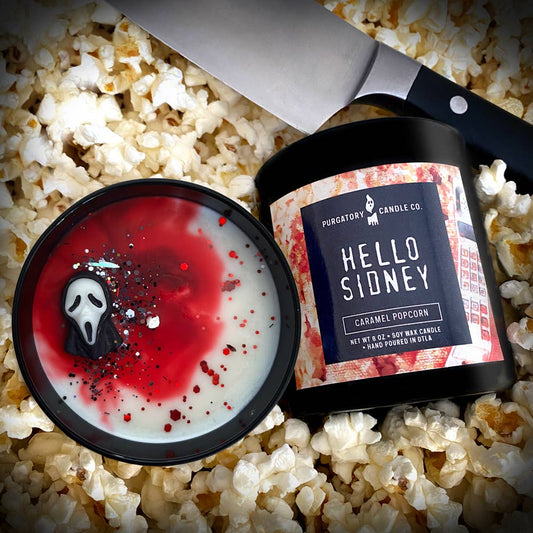 CANDLE - Hello Sidney- 8 oz. Scream Candle