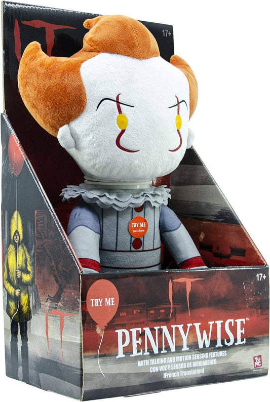 Pennywise "IT" 12" Talking Motion Detecting Plush Toy