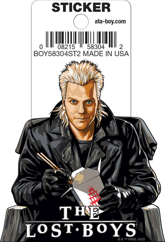 The Lost Boys David Take Out Die Cut Sticker