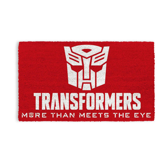 DOORMAT - Transformers Logo Doormat