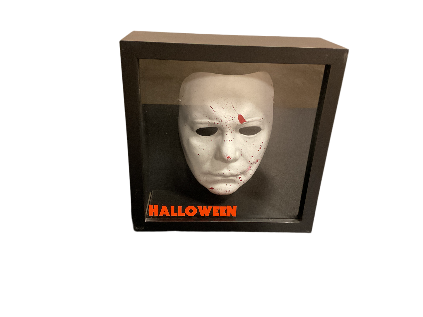 SHADOWBOX - Halloween "Micheal Myers" Mask Box