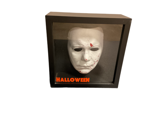 SHADOWBOX - Halloween "Micheal Myers" Mask Box