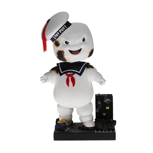 BOBBLES - Royal Bobbles Ghostbusters Classic Stay Puft Scorched