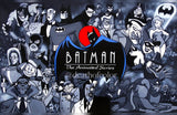 ART-PRINTS - BATMAN ANIMATED SERIES